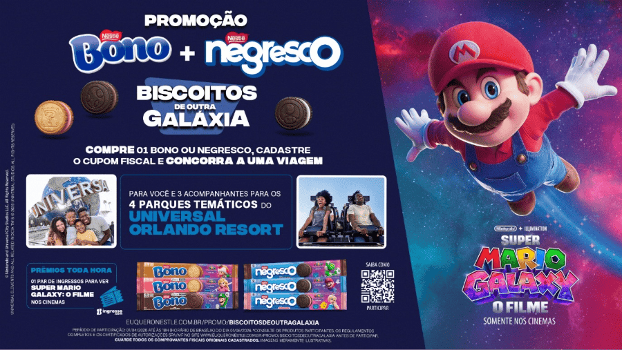promoção latam nestlé orlando