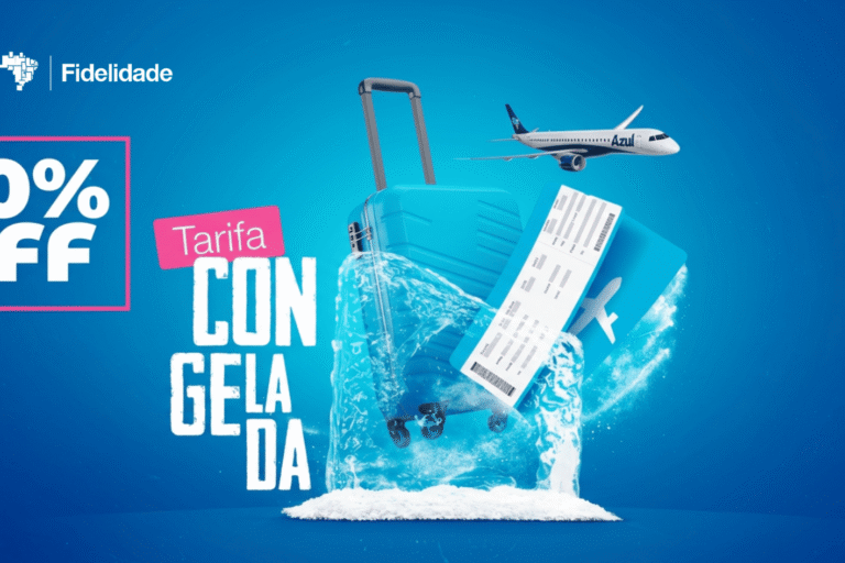 Azul congelada