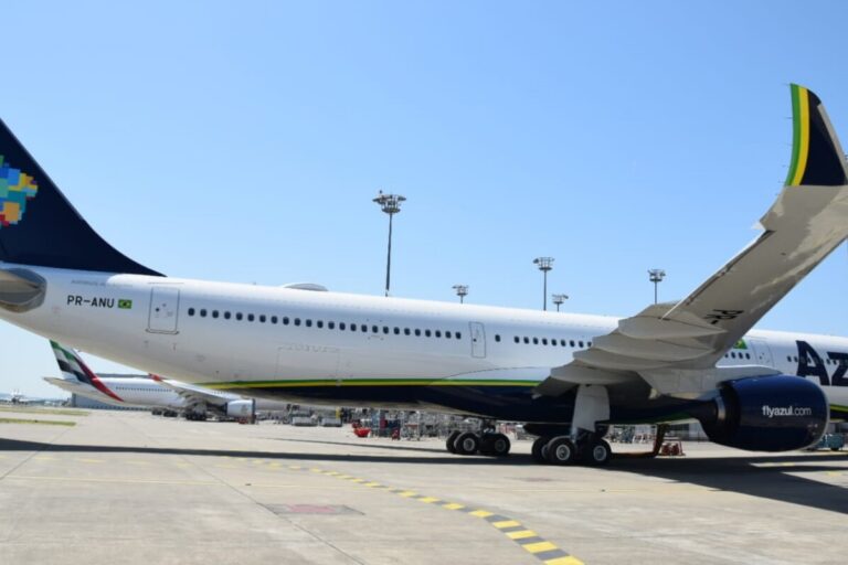 Chegou! Azul recebe primeiro A330neo do contrato com a Airbus para entrega de 11 novas aeronaves