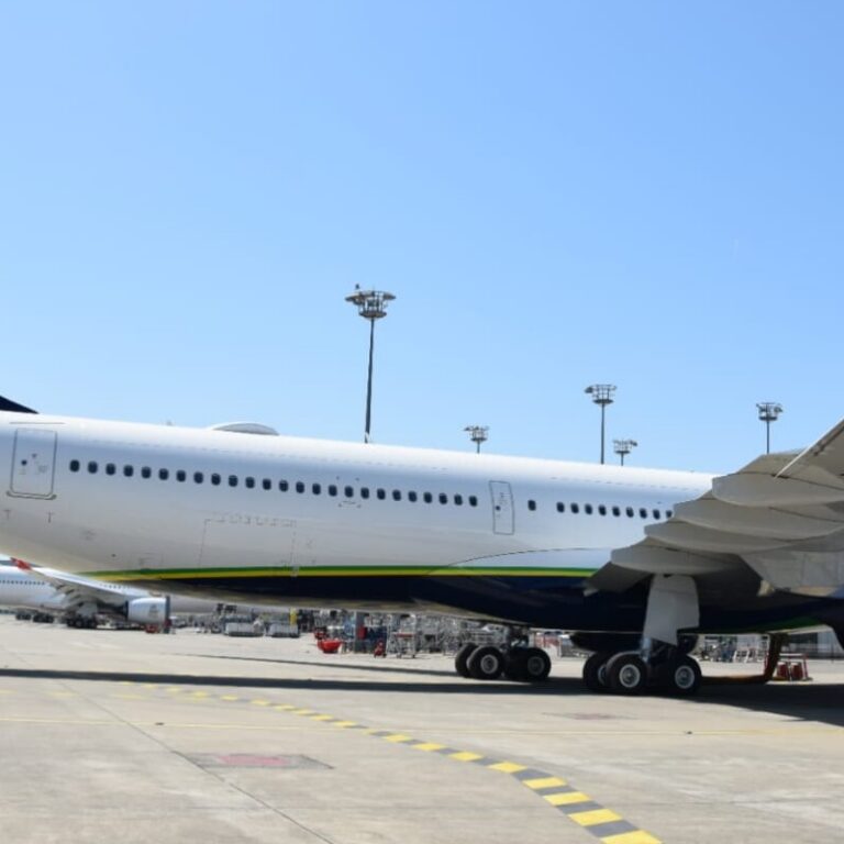Chegou! Azul recebe primeiro A330neo do contrato com a Airbus para entrega de 11 novas aeronaves