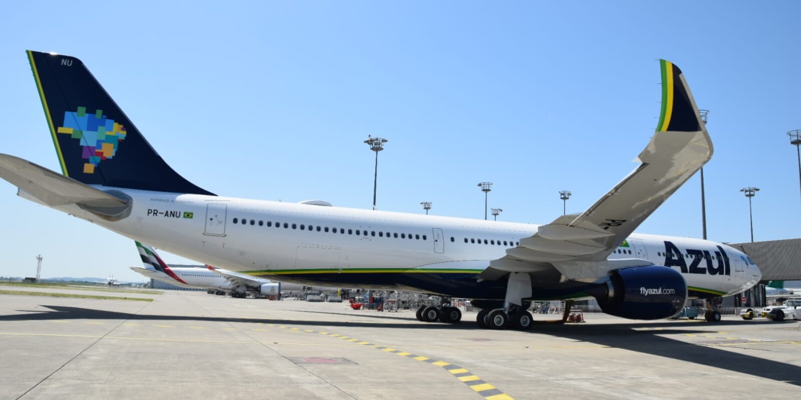 Chegou! Azul recebe primeiro A330neo do contrato com a Airbus para entrega de 11 novas aeronaves