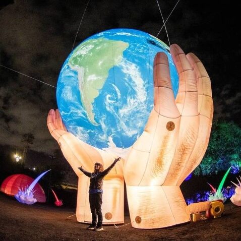 Parque Villa Lobos traz atração noturna e imersiva para São Paulo