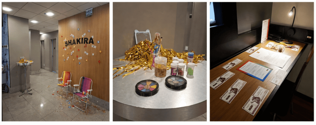 ibis Rio de Janeiro Botafogo decorado para show da Shakira