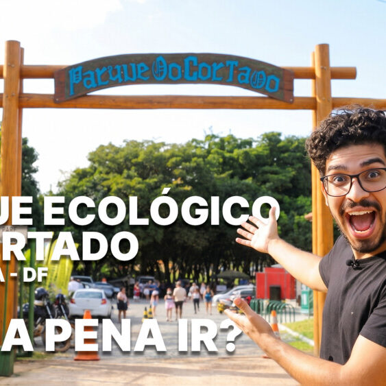 No vídeo de hoje, nosso editor Welerson Silva conta como explorar o Parque Ecológico do Cortado, em Taguatinga (DF). Confira todos os detalhes e se vale a pena ir na sequência.