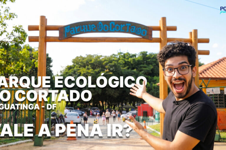 No vídeo de hoje, nosso editor Welerson Silva conta como explorar o Parque Ecológico do Cortado, em Taguatinga (DF). Confira todos os detalhes e se vale a pena ir na sequência.