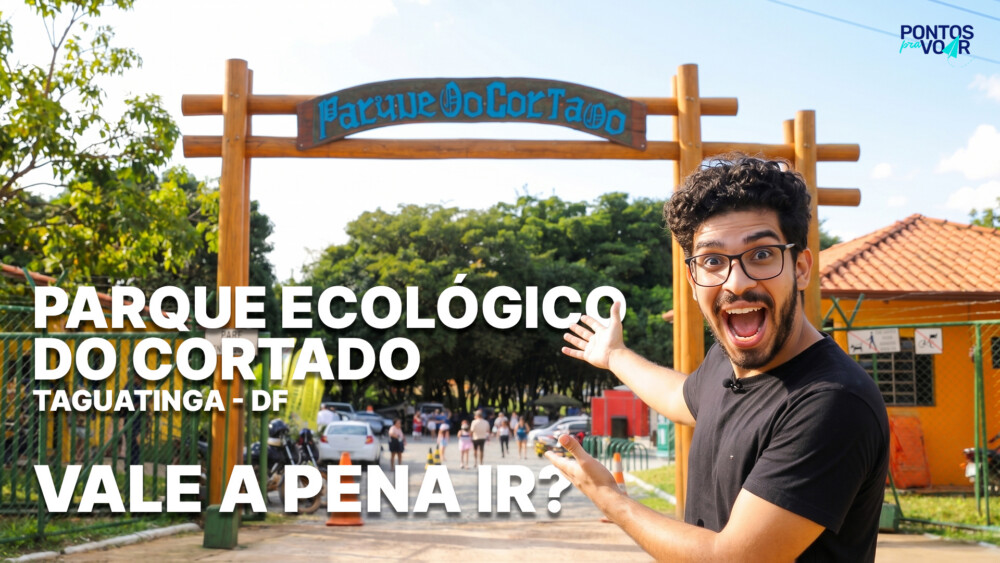 No vídeo de hoje, nosso editor Welerson Silva conta como explorar o Parque Ecológico do Cortado, em Taguatinga (DF). Confira todos os detalhes e se vale a pena ir na sequência.