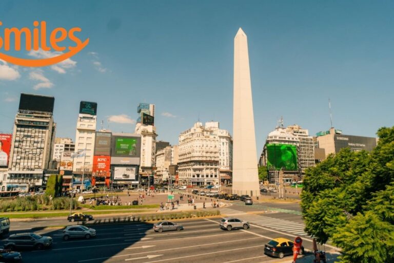 passagens buenos aires com milhas smiles