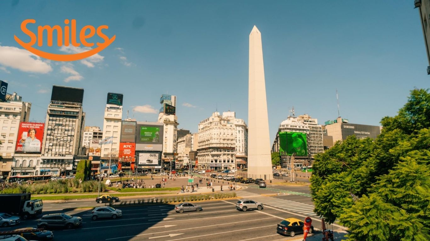 passagens buenos aires com milhas smiles