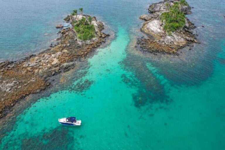 passeios de barco brasil destinos brasileiros