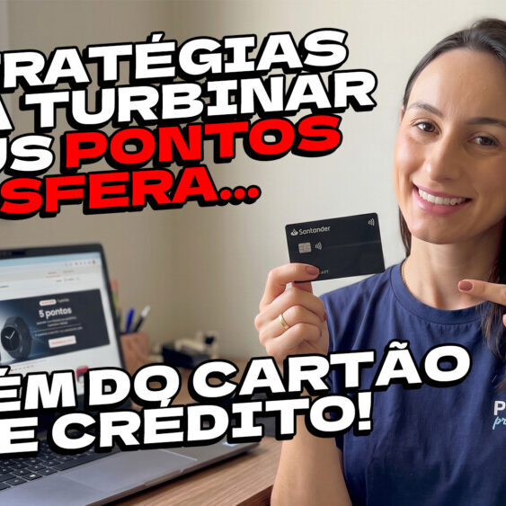 Tem vídeo novo no YouTube: estratégias para turbinar seus pontos Esfera