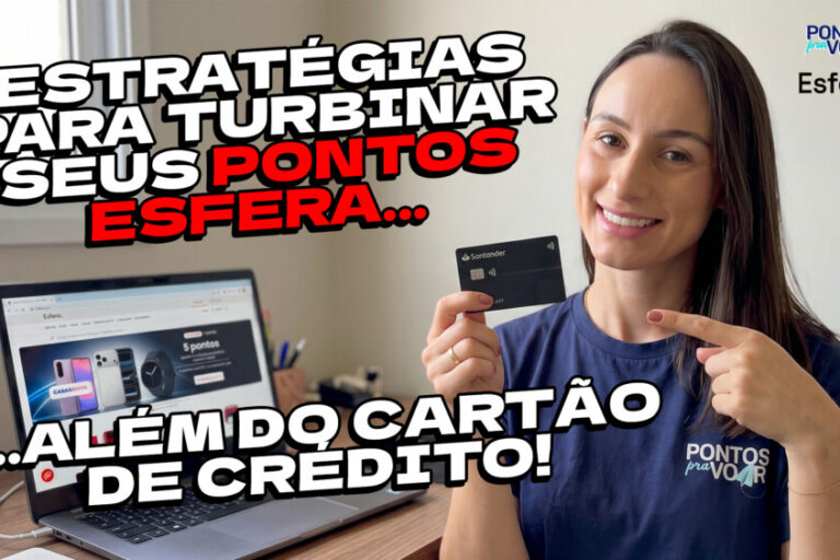 Tem vídeo novo no YouTube: estratégias para turbinar seus pontos Esfera