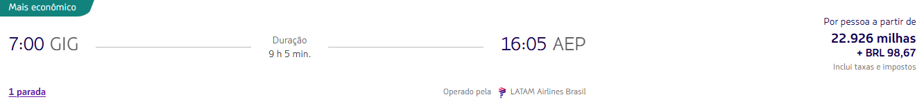 Alerta de passagens PPV! Confira trechos internacionais a partir de 22.926 milhas LATAM Pass