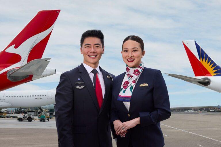 Philippine Airlines Qantas