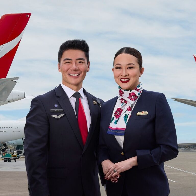 Philippine Airlines Qantas