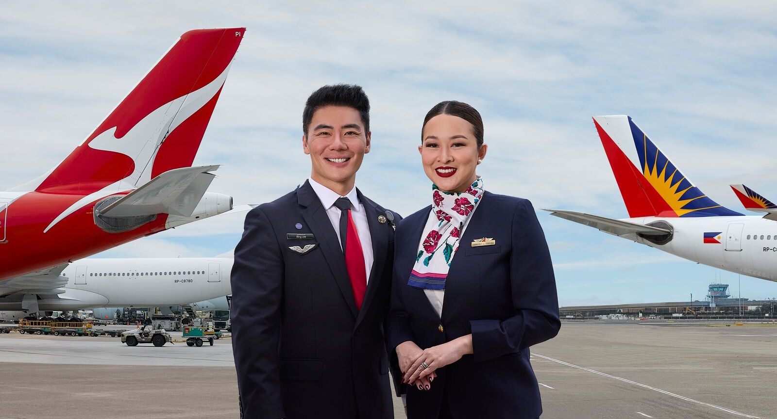 Philippine Airlines Qantas
