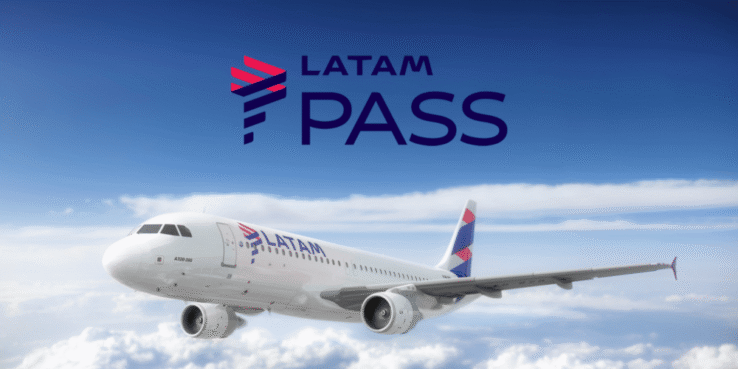 Latam banner voos Últimas horas! Aproveite a Mega Promo LATAM com passagens a partir de R$ 125 ou 3.122 milhas