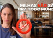 Tem vídeo novo no YouTube: Veja por que milhas não são para todo mundo