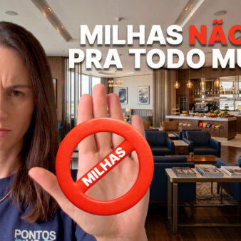Tem vídeo novo no YouTube: Veja por que milhas não são para todo mundo