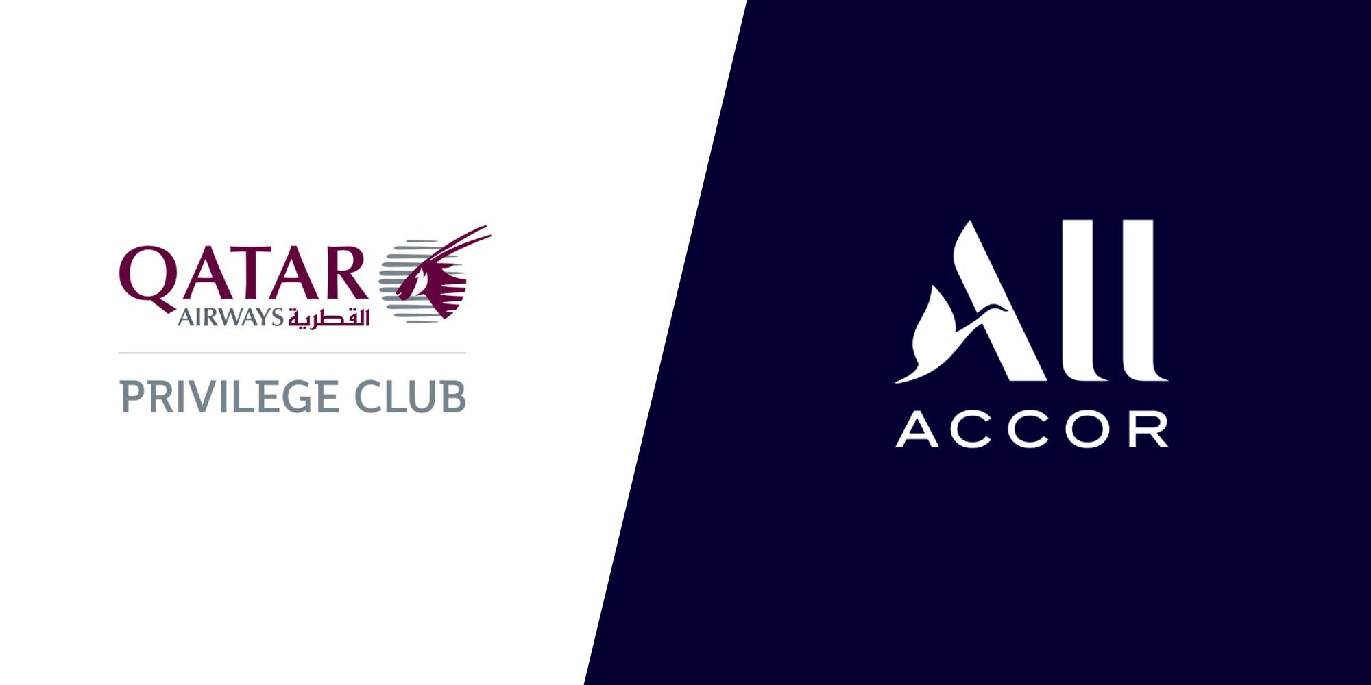 all accor qatar airways privilege club pontos bônus