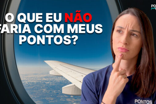 Veja o que NÃO fazer com seus pontos no nosso novo vídeo