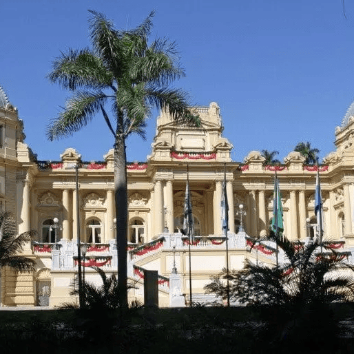 Palácio das Laranjeiras reabre para visitação no Rio de Janeiro