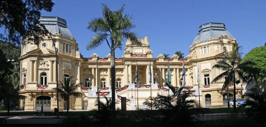 Palácio-das-Laranjeiras (1) Palácio das Laranjeiras reabre para visitação no Rio de Janeiro