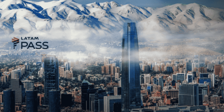 Santiago-Chile-LATAM-Pass LATAM terá voos diários entre Brasília e Santiago durante o inverno