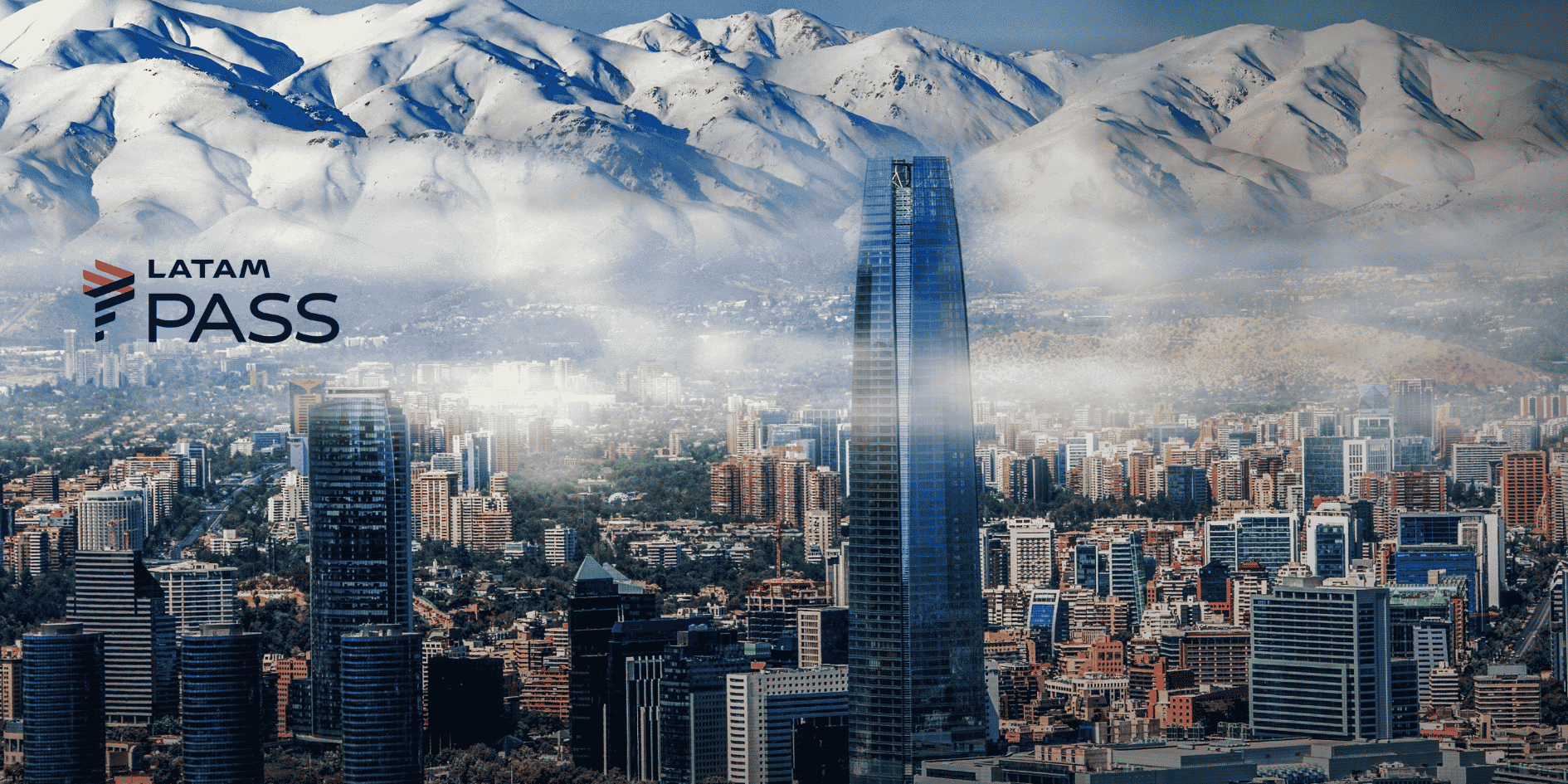 Santiago-Chile-LATAM-Pass Argentina e Chile na temporada de inverno com passagens de ida e volta a partir de R$ 1.635