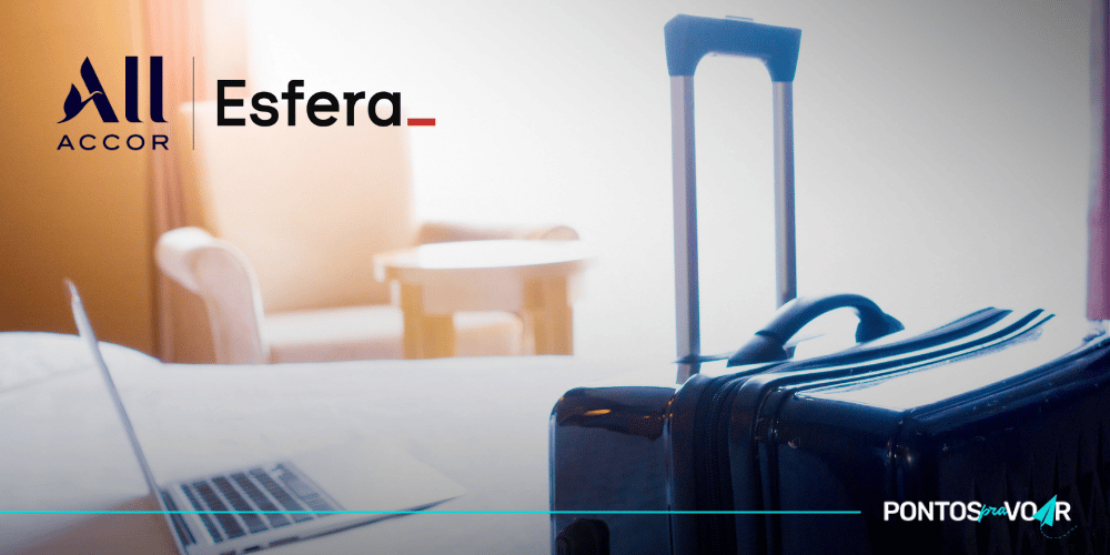 ALL Accor – Esfera – hotéis – viagem Prorrogou! ALL Accor oferece status Gold na transferência de pontos Esfera