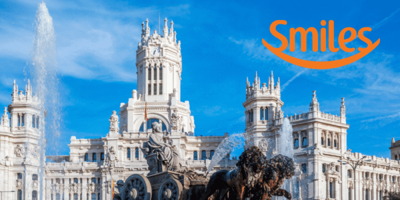 Alerta de passagens PPV! Emissões para a Europa a partir de 79.900 milhas Smiles