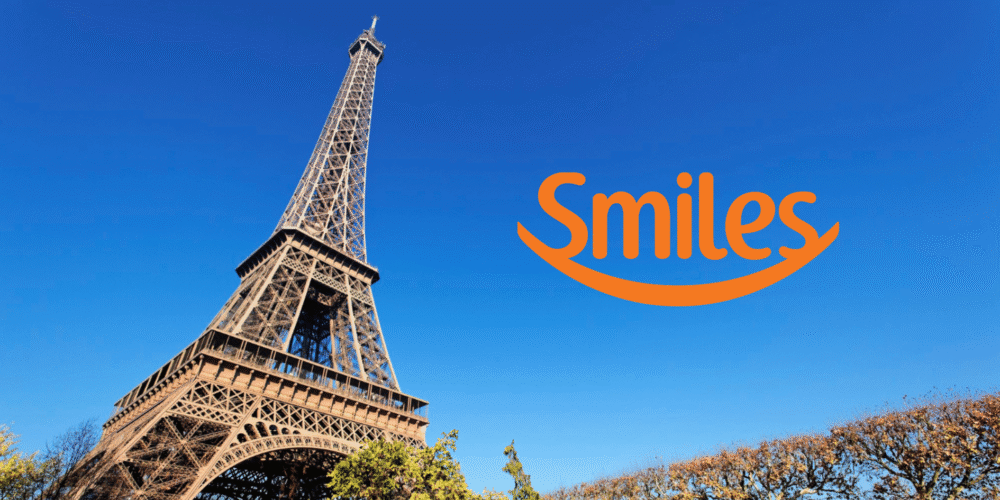 Smiles x paris