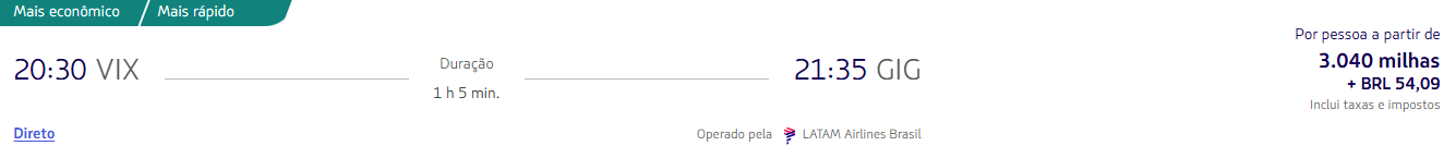 Alerta de passagens PPV! Confira trechos pelo Brasil a partir de 3.040 milhas LATAM Pass + taxas