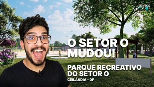 foto no parque recreativo do setor o ceilândia