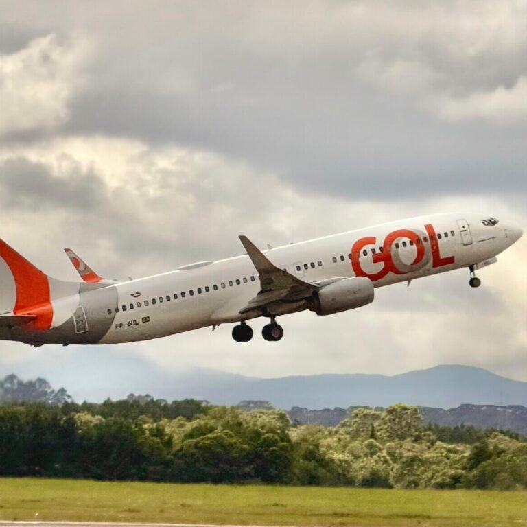 GOL boeing 737 max voos da gol do rio de janeiro para salta, na argentina