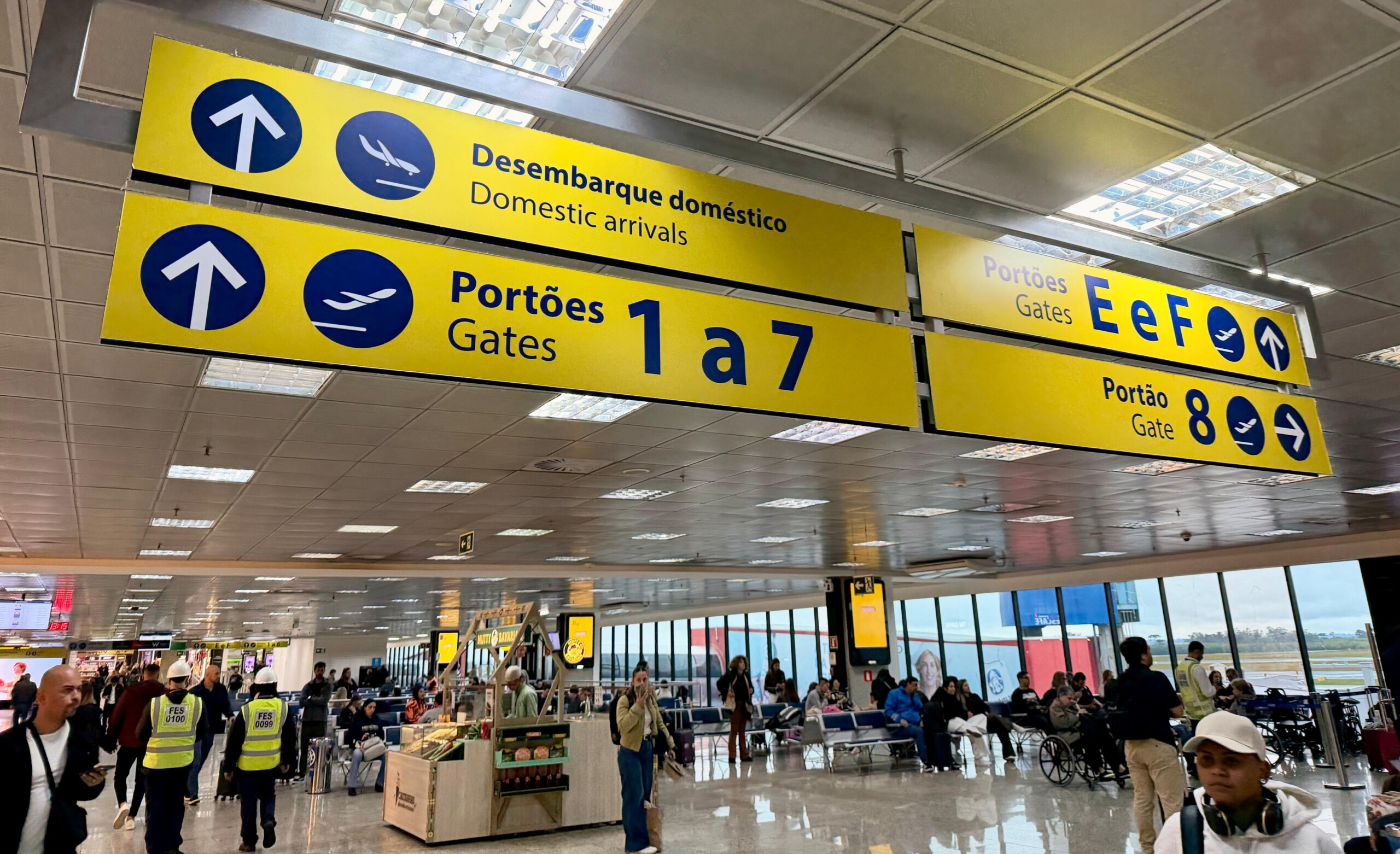 Hotéis perto de aeroportos pelo Brasil com diárias a partir de R$ 219