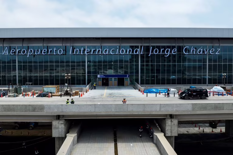 aeroporto de lima voos internacionais