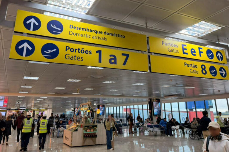 brasil tem três aeroportos mais movimentados da américa latinha