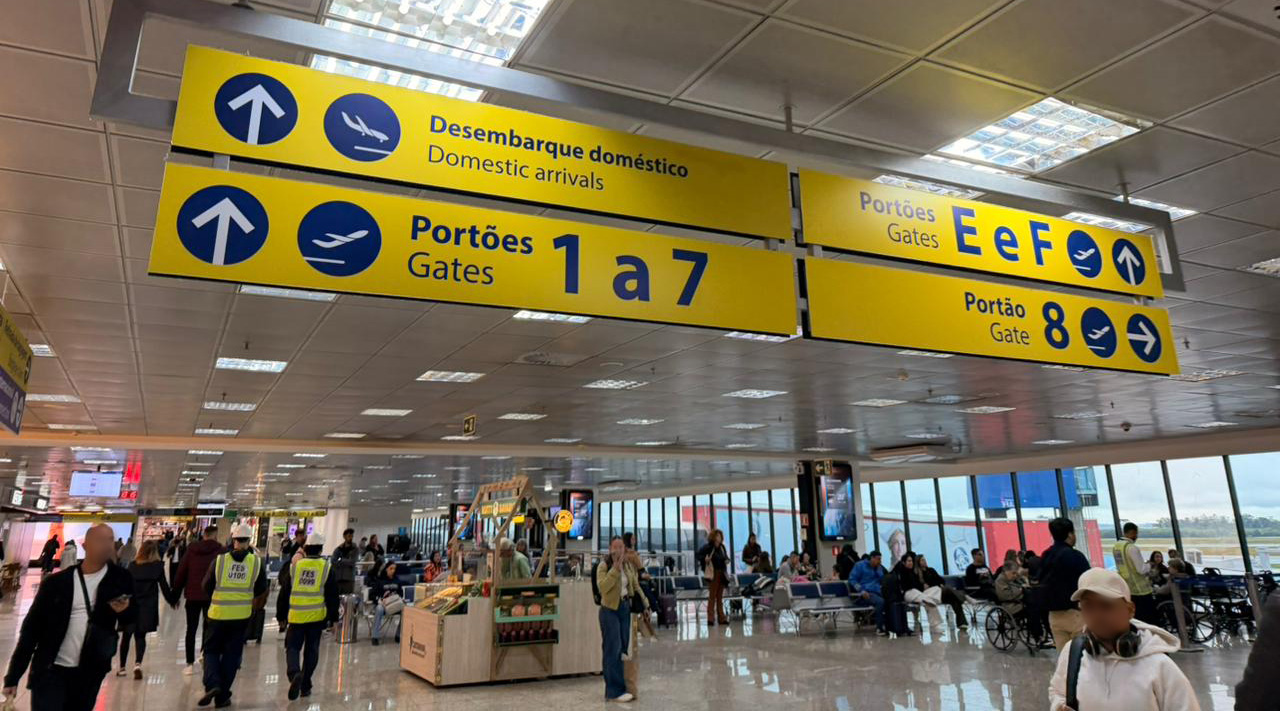 aeroposto brasil tem três aeroportos mais movimentados da américa latinha