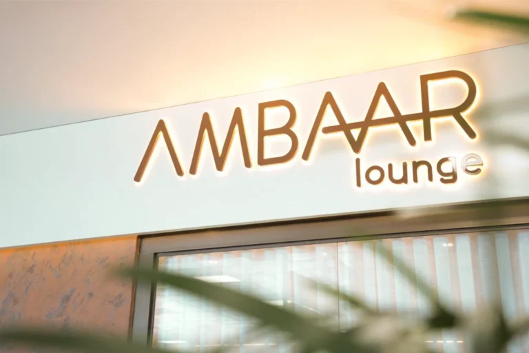 ambaar lounge sala vip fernando de noronha