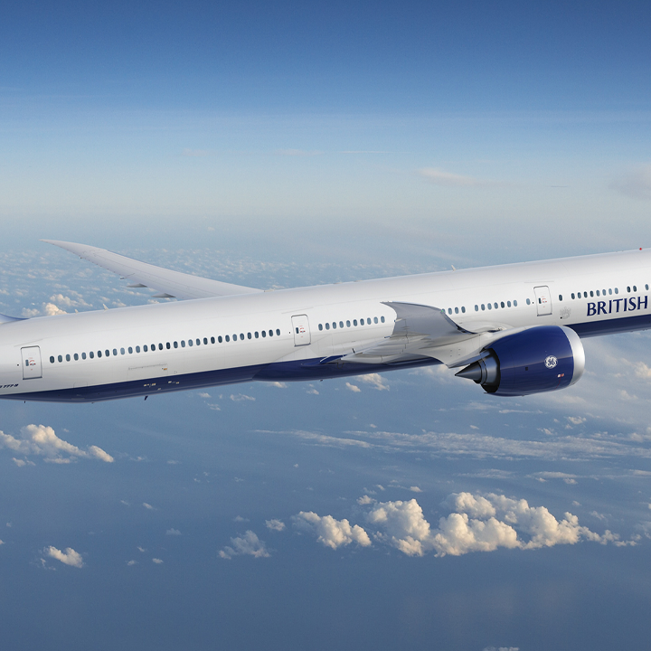 emissões com avios british airways club