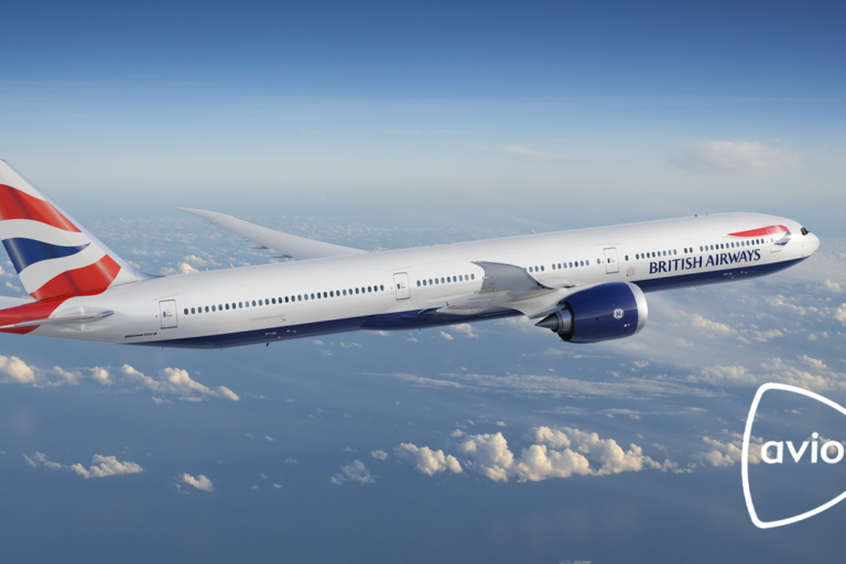 emissões com avios british airways club