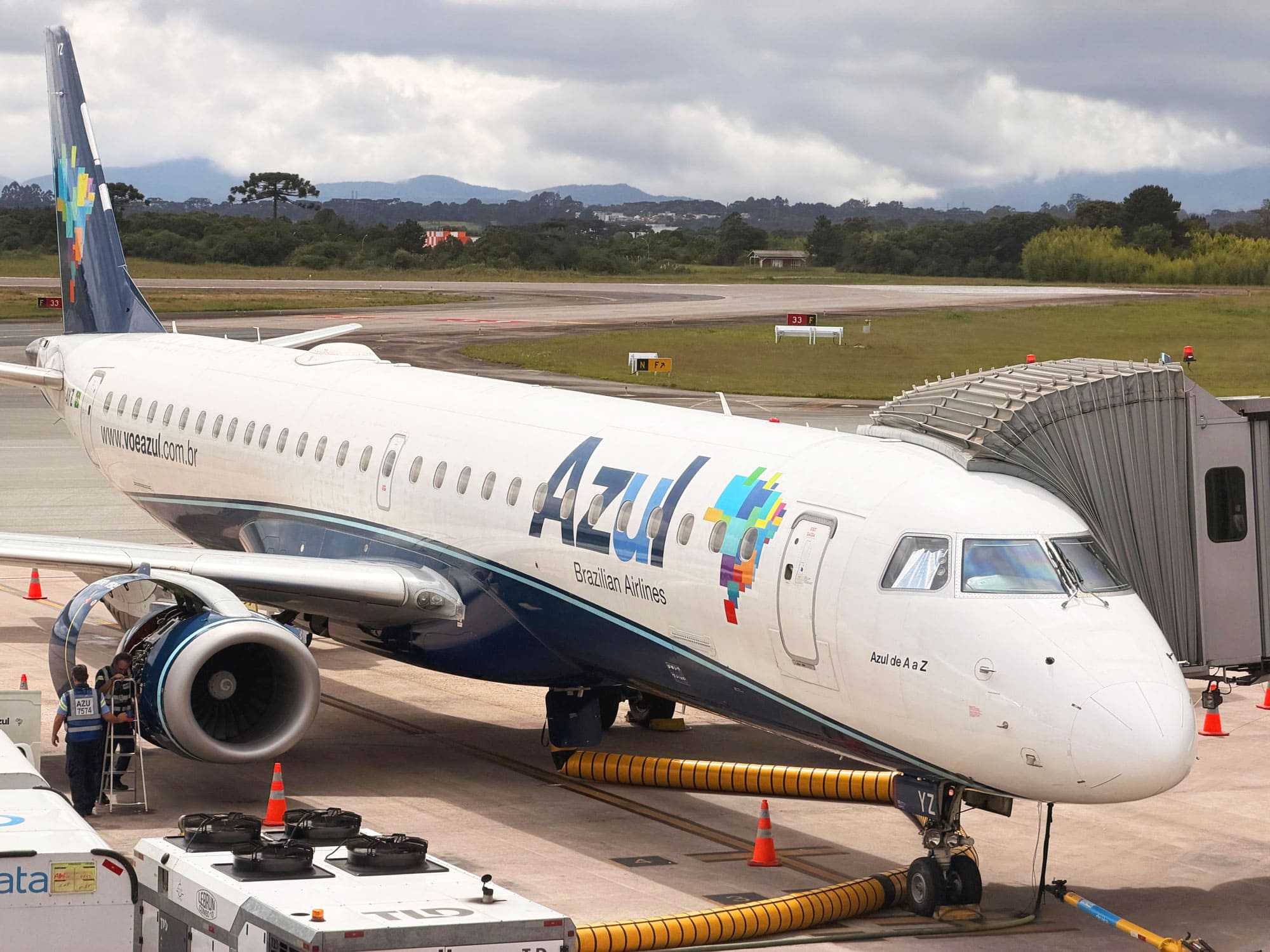 azul-embraer azul embraer american airlines