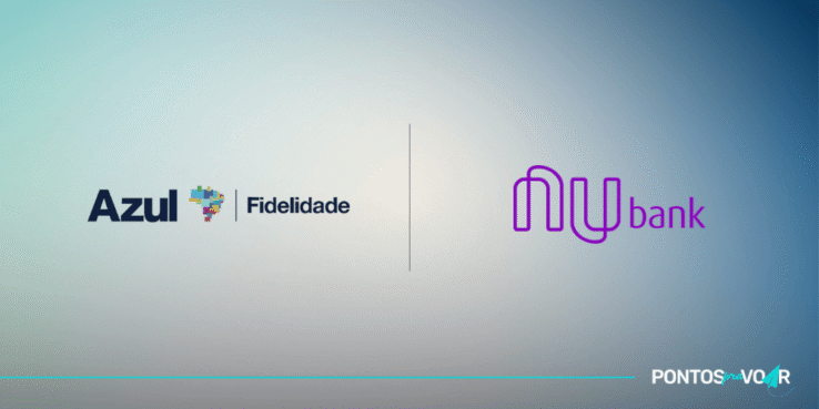 Transfira pontos do Nubank e ganhe até 110% de bônus no Azul Fidelidade