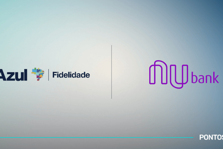 Transfira pontos do Nubank e ganhe até 110% de bônus no Azul Fidelidade