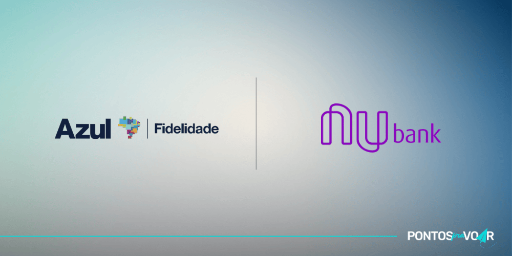 Transfira pontos do Nubank e ganhe até 110% de bônus no Azul Fidelidade