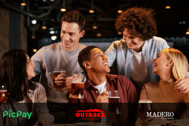 Só hoje! PicPay oferece 25% de cashback em gift cards do Outback e Madero