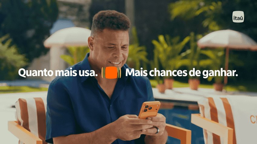 Itaú Unibanco promove ação com 12 mil prêmios e R$ 2 milhões em barras de ouro