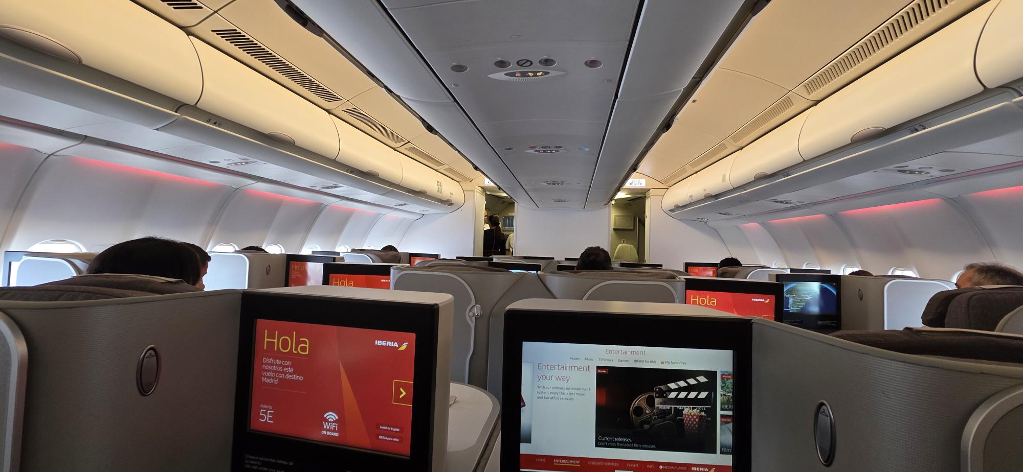 Compartilhando Emissões: Guarulhos para Madri para Guarulhos com avios do Club Iberia Plus