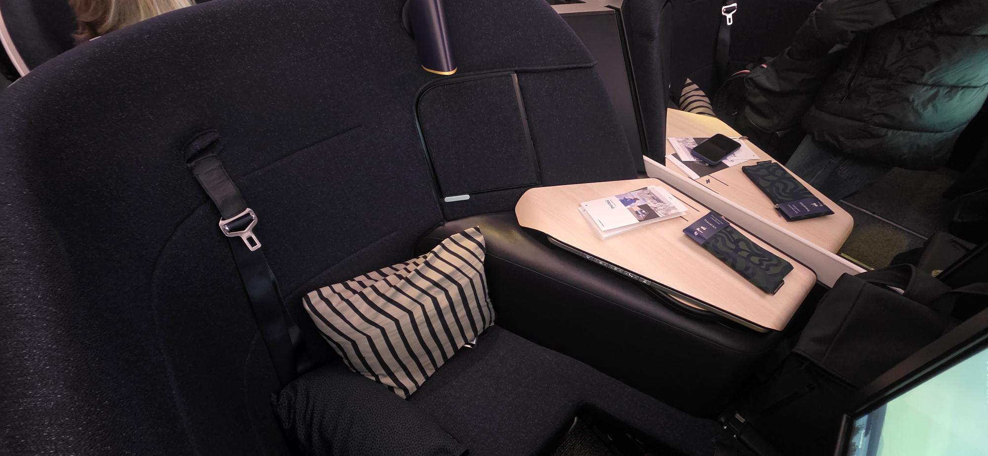 Compartilhando Emissões: Madri para Shanghai voando Iberia e Finnair em executiva