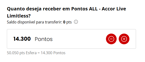 pontos esfera all accor